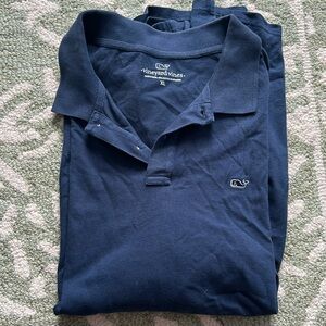 Navy Blue Vineyard Vines Polo